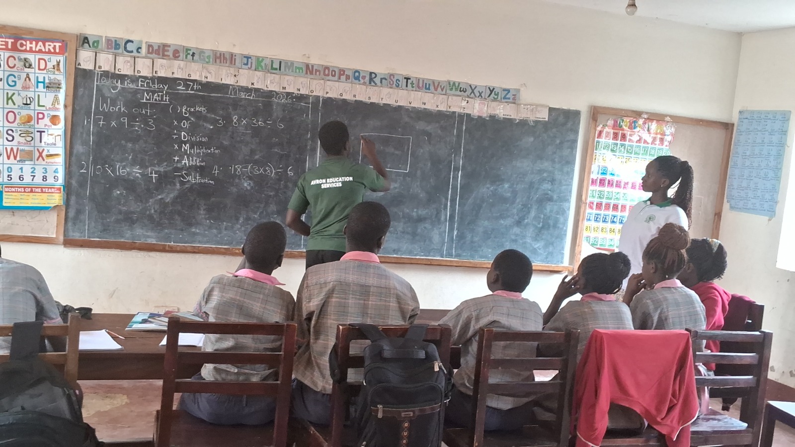 Sharing Mathematics Skills — Avron Education Services gallery